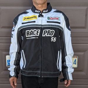 Motorcycle racing jacket
